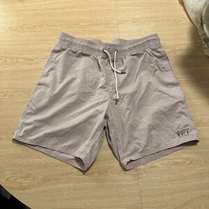 RVCA Mens Dusty Pink Board Shorts